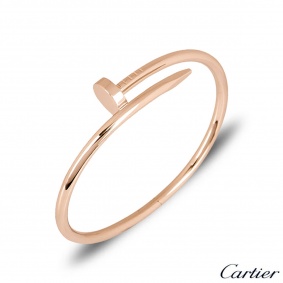 Cartier Unworn Rose Gold Juste Un Clou Bracelet Size 19 B6048119 Cartier Unworn Rose Gold Juste Un Clou Bracelet Size 19 B6048119
